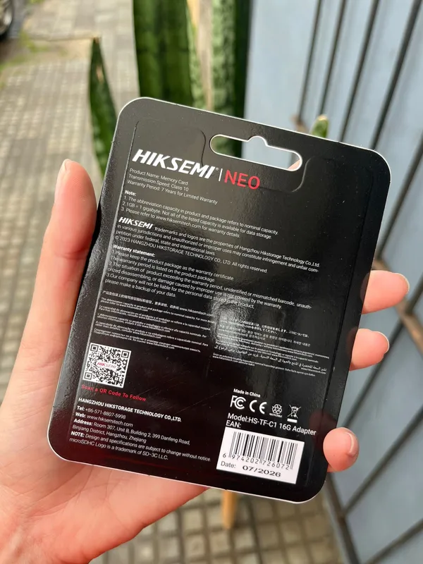 Memoria Sd Hiksemi 16gb - FoxCel