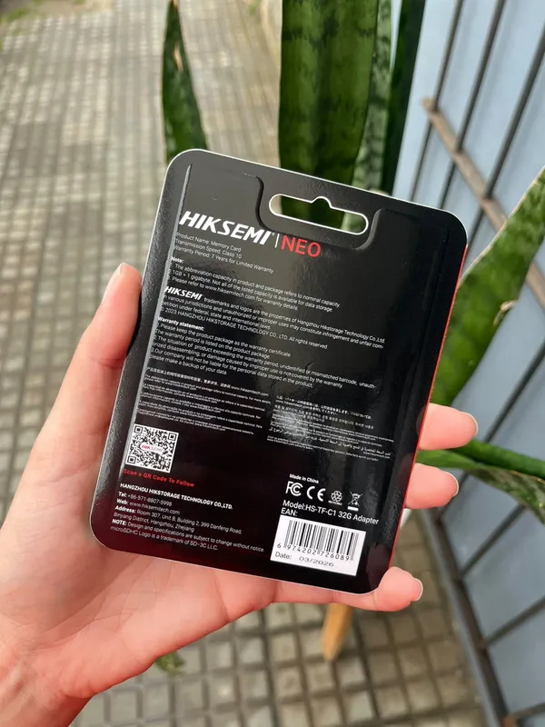 Memoria Sd Hiksemi 32gb - FoxCel