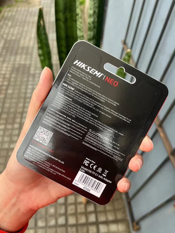 Memoria Sd Hiksemi 64gb - FoxCel