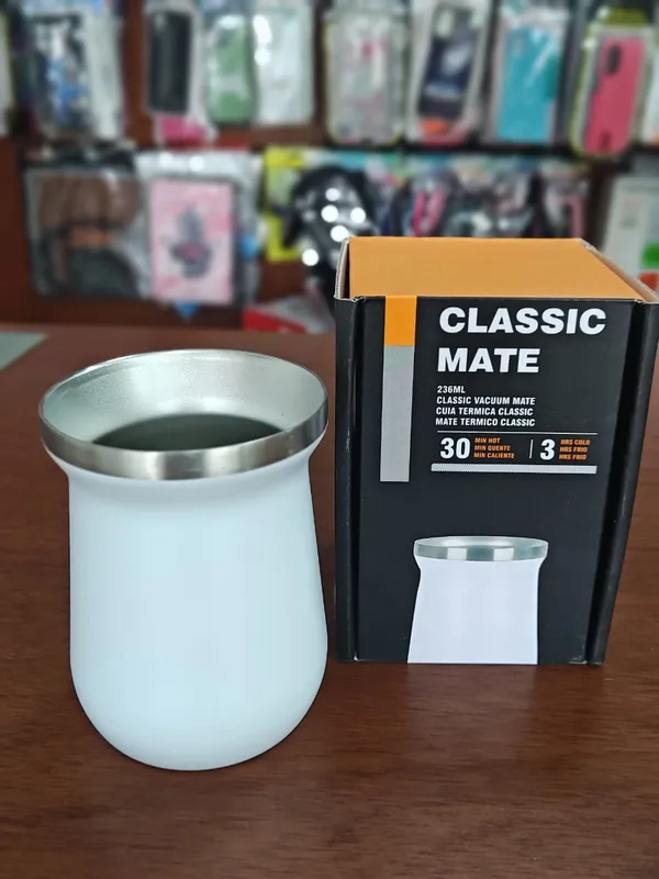Mate Termico Acero Inoxidable 236ml - FoxCel