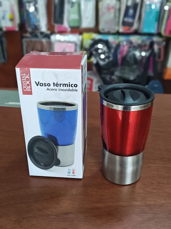 Jarro Termico Vaso De Acero Inoxidable 400cc Zw - FoxCel