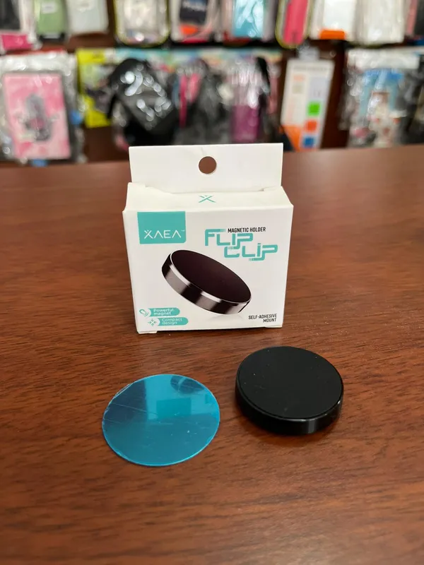 Holder Magnetico Fijo Modx-057 Flip Clip - FoxCel
